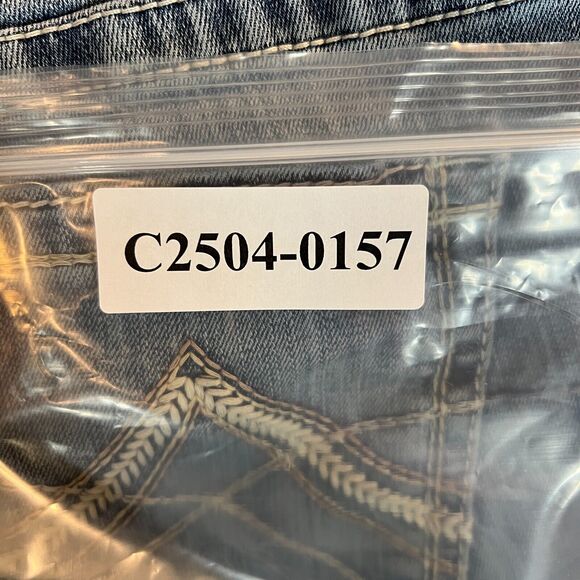 Ariat Jeans Womens 28xl Light Wash Midrise Straight Leg Western REAL Stretch - Picture 9 of 9